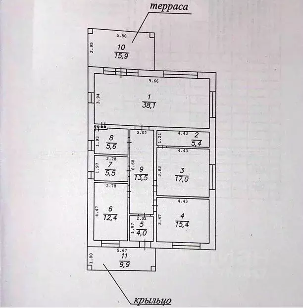 Дом в Татарстан, Лаишевский район, с. Сокуры, Новые Сокуры- 3 кп ул. ... - Фото 2
