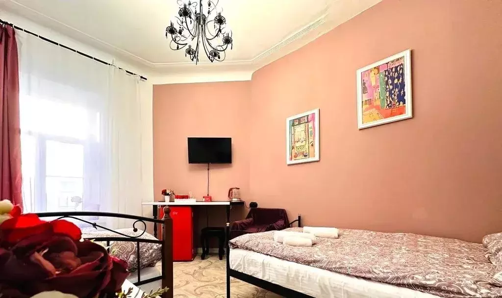 Комната Санкт-Петербург Коломенская ул., 10 - Фото 1