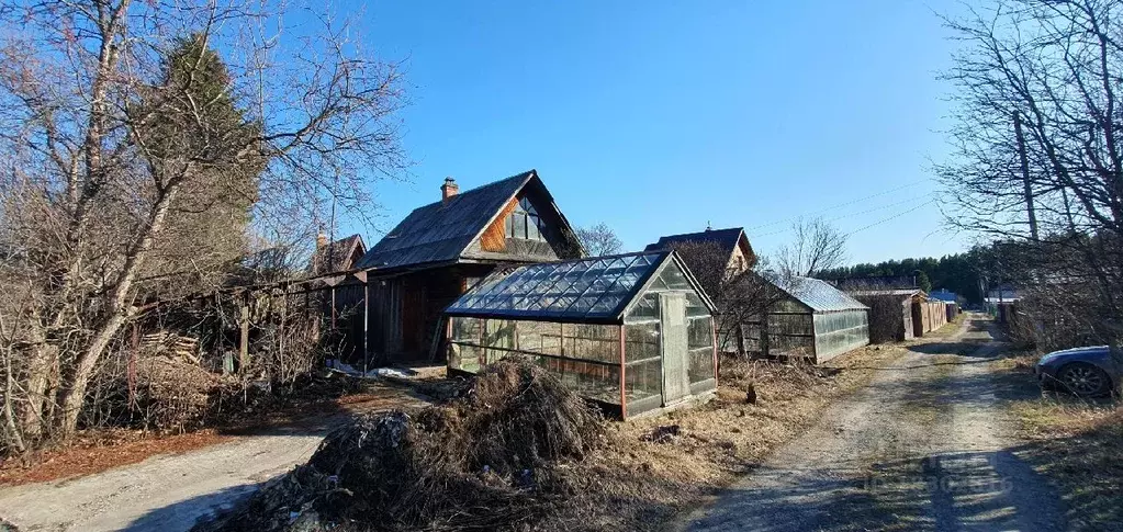 Дом в Свердловская область, Первоуральск городской округ, пос. ... - Фото 0