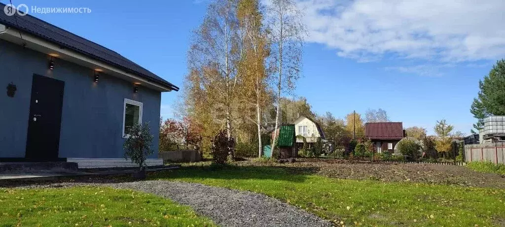 Дом в Барышевский сельсовет, СНТ Надежда-2, Молодёжная улица (70 м) - Фото 1