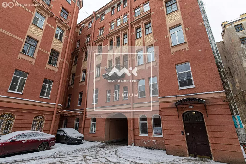 1-комнатная квартира: Санкт-Петербург, Митавский переулок, 3 (39.3 м) - Фото 1