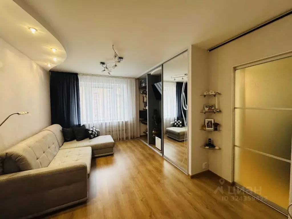 2-к кв. Пензенская область, Заречный ул. Ленина, 60 (37.7 м) - Фото 1