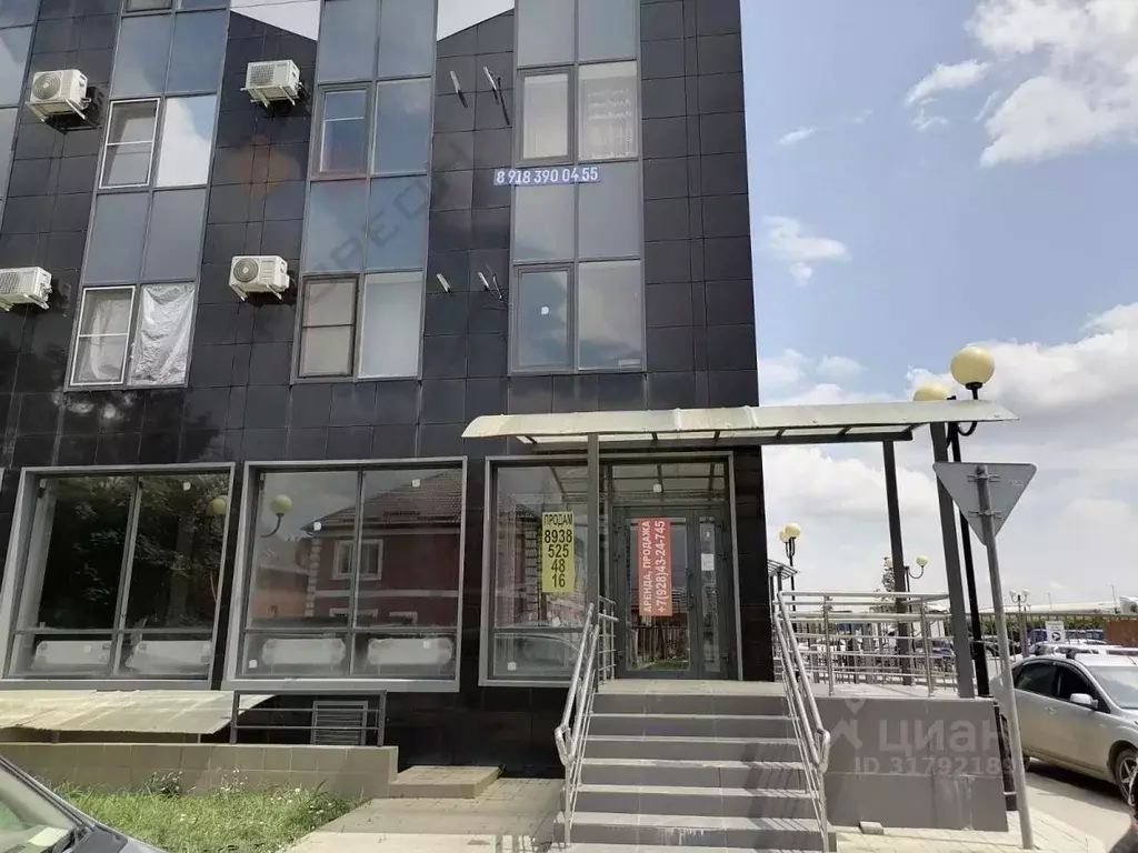 Помещение свободного назначения в Краснодарский край, Краснодар ... - Фото 1