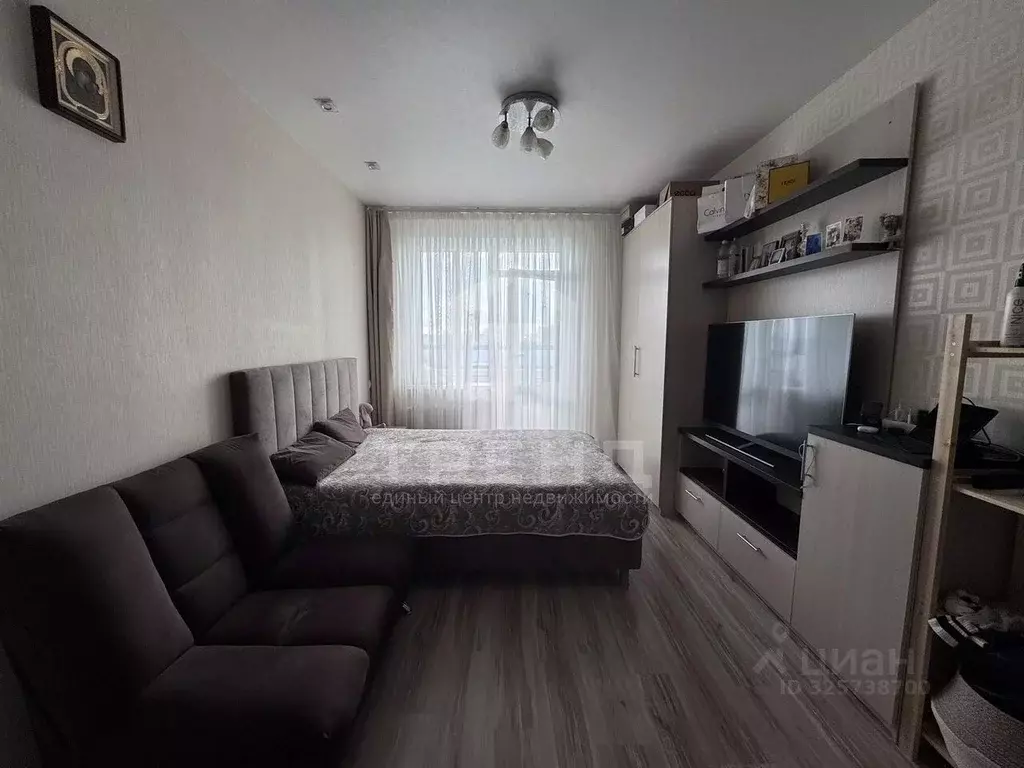 Студия Санкт-Петербург ул. Репищева, 10к1 (26.4 м) - Фото 2