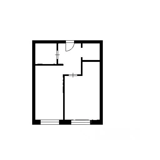 1-к кв. Московская область, Королев Болшево мкр, Бурковский проезд, ... - Фото 2