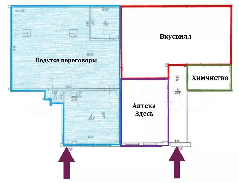 Готовый арендный бизнес в новом ЖК, 316.4 м - Фото 0