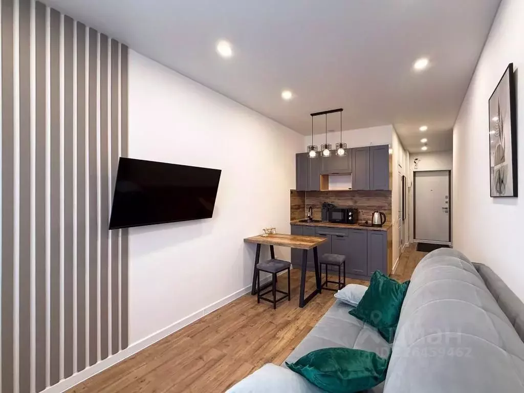 Студия Ульяновская область, Ульяновск ул. Аблукова, 22 (21.2 м) - Фото 1