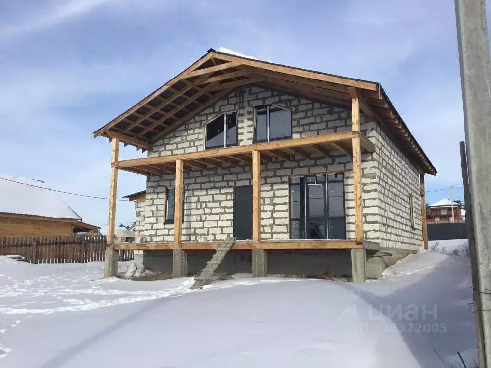 Дом в Иркутская область, Иркутский муниципальный округ, с. Мамоны ул. ... - Фото 2