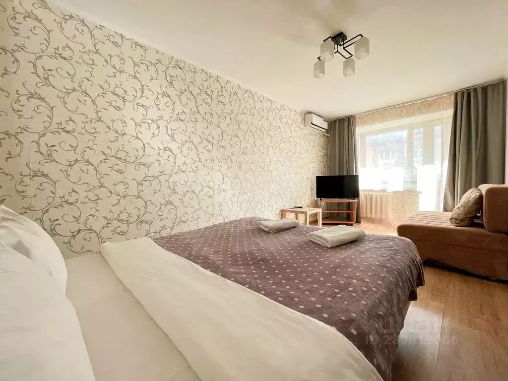 1-к кв. Приморский край, Владивосток Семеновская ул., 34 (35.0 м) - Фото 0