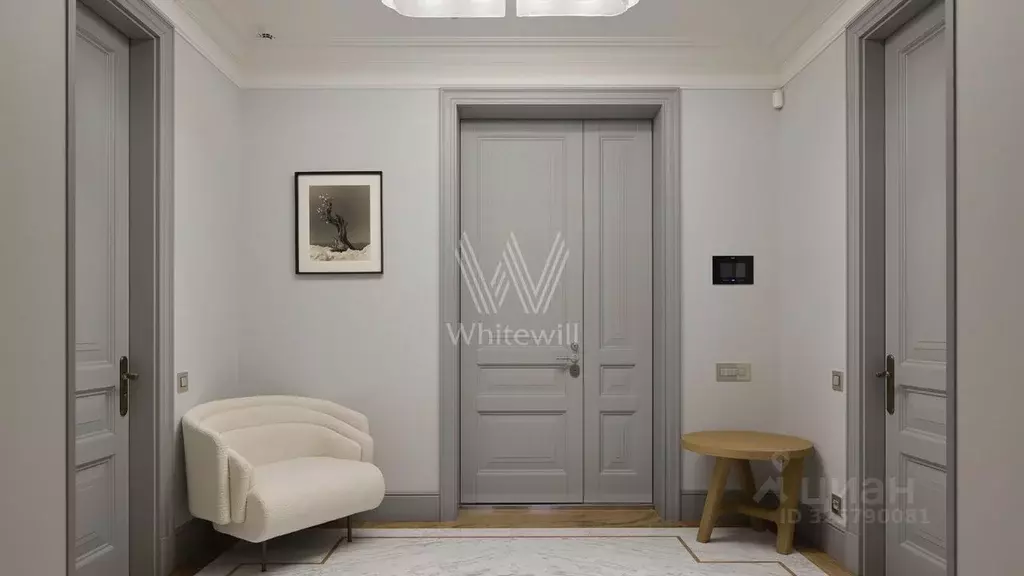 3-к кв. Москва Малая Бронная ул., 15Б (219.0 м) - Фото 2