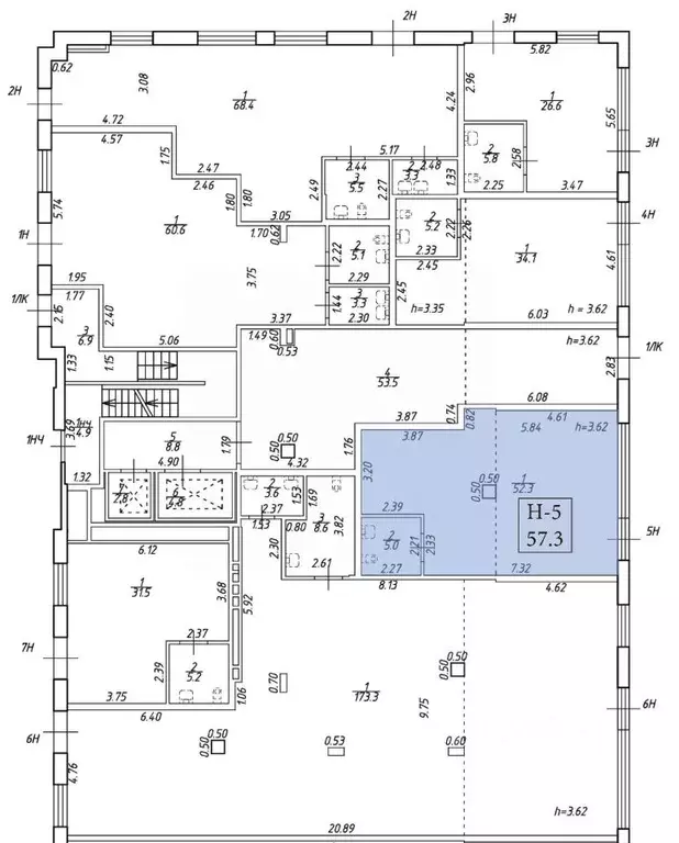 Помещение свободного назначения в Санкт-Петербург просп. Энгельса, 27Т ... - Фото 1