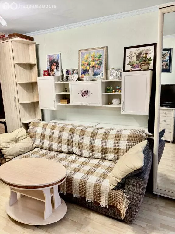 Квартира-студия: село Подстепки, Подборненская улица, 14 (27.3 м) - Фото 2