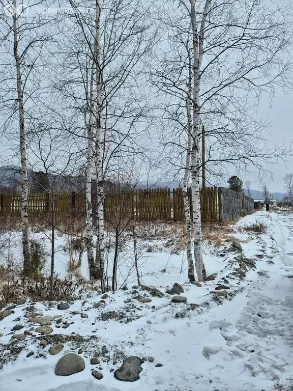 Участок в посёлок Утулик, Трактовая улица, 21В (52 м) - Фото 1