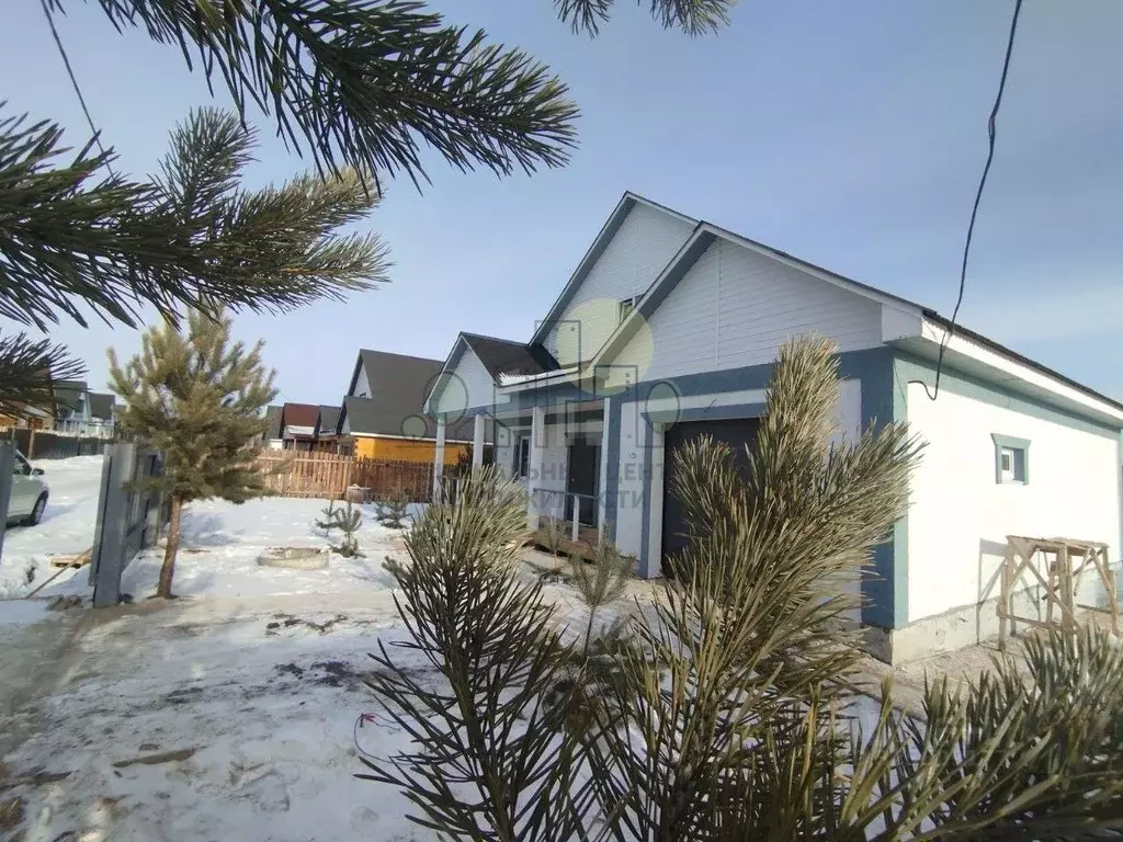 Дом в Иркутская область, Иркутский муниципальный округ, д. Куда пер. ... - Фото 1