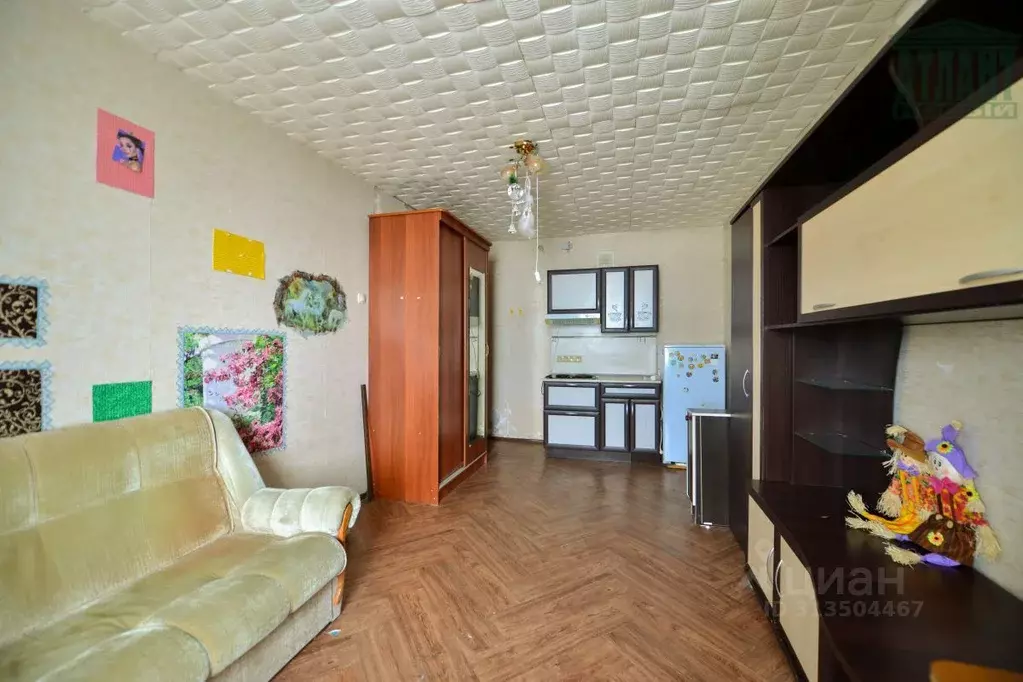 Комната Хабаровский край, Хабаровск ул. Чкалова, 19 (15.0 м) - Фото 1