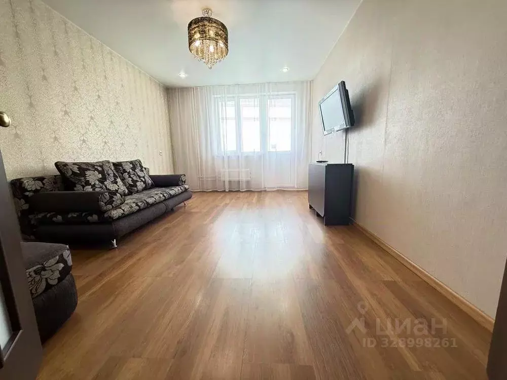 1-к кв. Иркутская область, Иркутск ул. Петрова, 56А (46.0 м) - Фото 1
