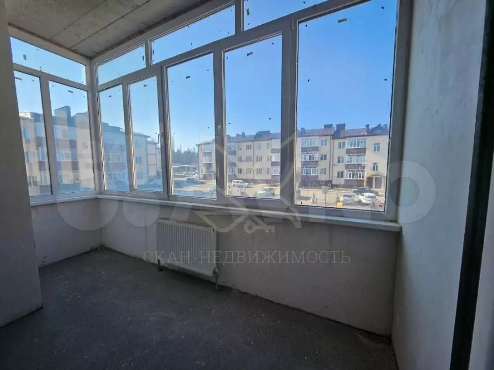 1-к. квартира, 45 м, 2/3 эт. - Фото 1