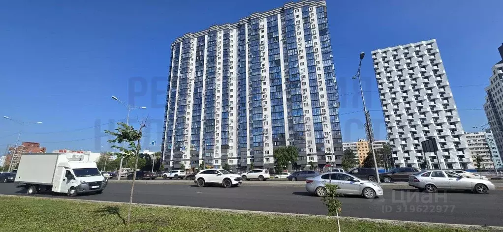 2-к кв. Самарская область, Самара Московское ш., 199 (66.6 м) - Фото 0