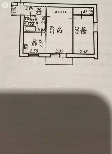 2-комнатная квартира: Ставрополь, улица Ленина, 409 (45 м) - Фото 0