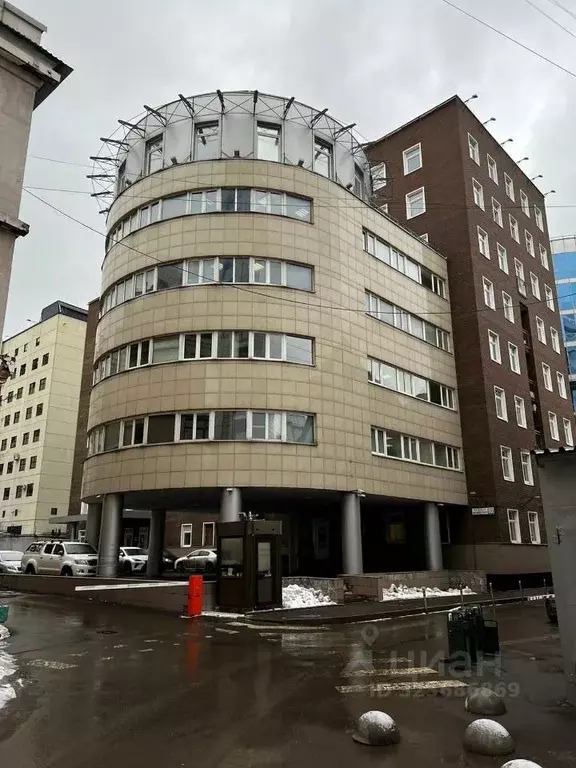 Офис в Москва ул. 3-я Ямского Поля, 32 (190 м) - Фото 1