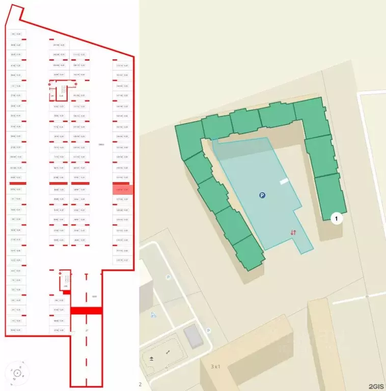 Гараж в Санкт-Петербург пос. Шушары, просп. Старорусский, 1 (13 м) - Фото 1