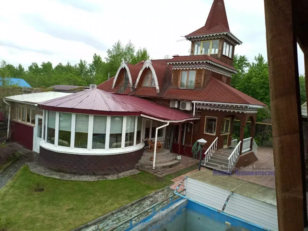 Дом в Алтайский край, городской округ Барнаул, рабочий посёлок Южный, ... - Фото 0
