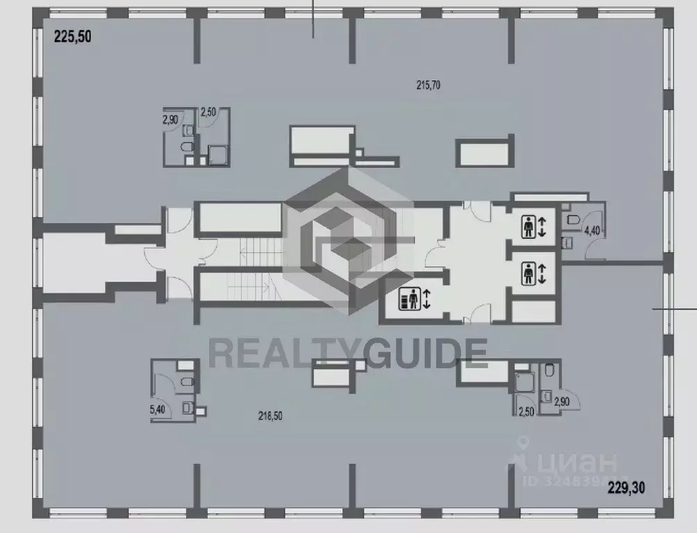 Офис в Москва ул. Академика Челомея, 1А (226 м) - Фото 1