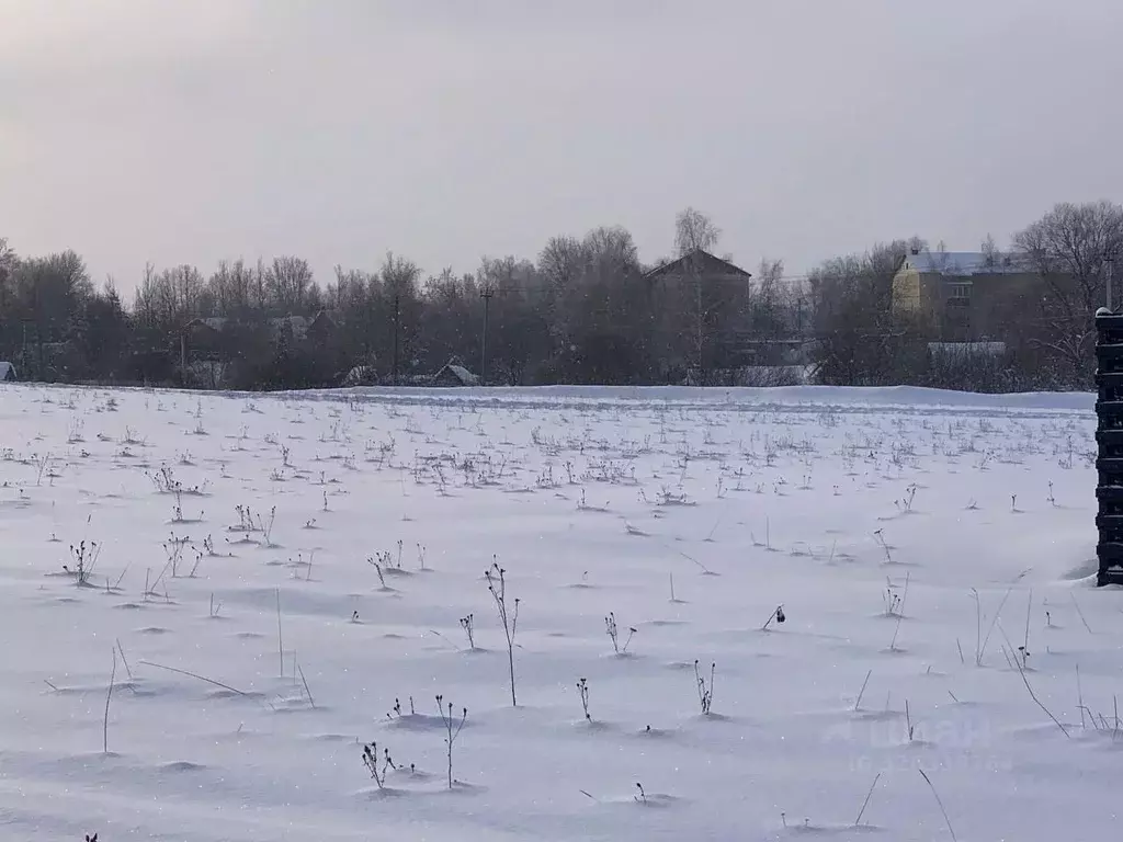 Участок в Московская область, Истра ул. Ленина, Река Истра (10.37 ... - Фото 1