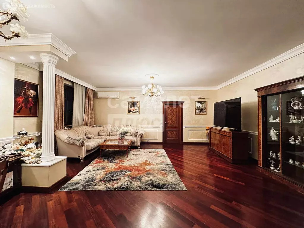 4-комнатная квартира: Москва, 1-й Волконский переулок, 15 (162 м) - Фото 1