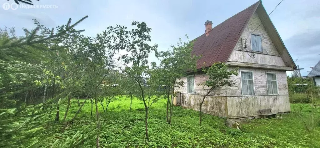 Дом в Кировский район, Синявинское городское поселение, садоводческий ... - Фото 1