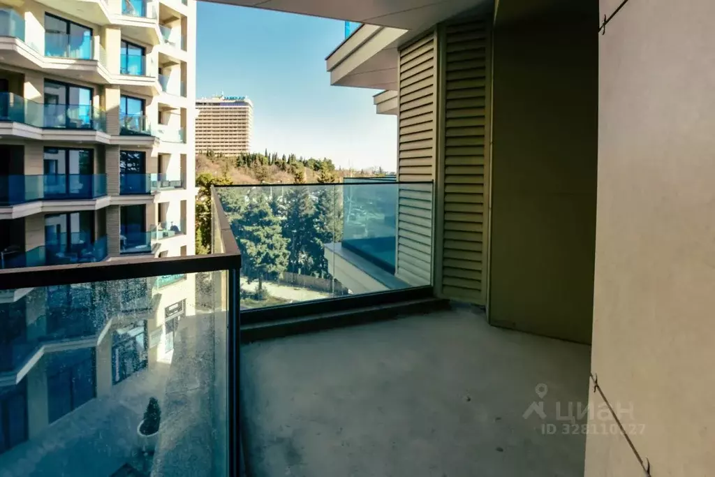 Свободной планировки кв. Крым, Ялта ул. Дражинского, 48 (54.2 м) - Фото 1