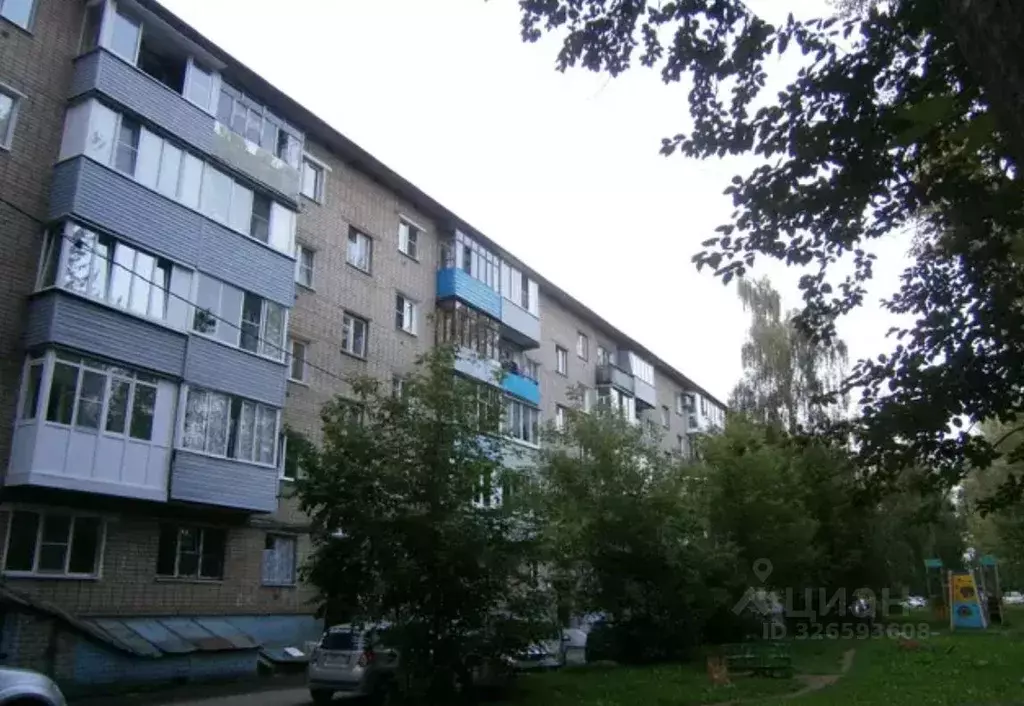 1-к кв. Ярославская область, Ярославль ул. Большие Полянки, 21 (30.0 ... - Фото 1