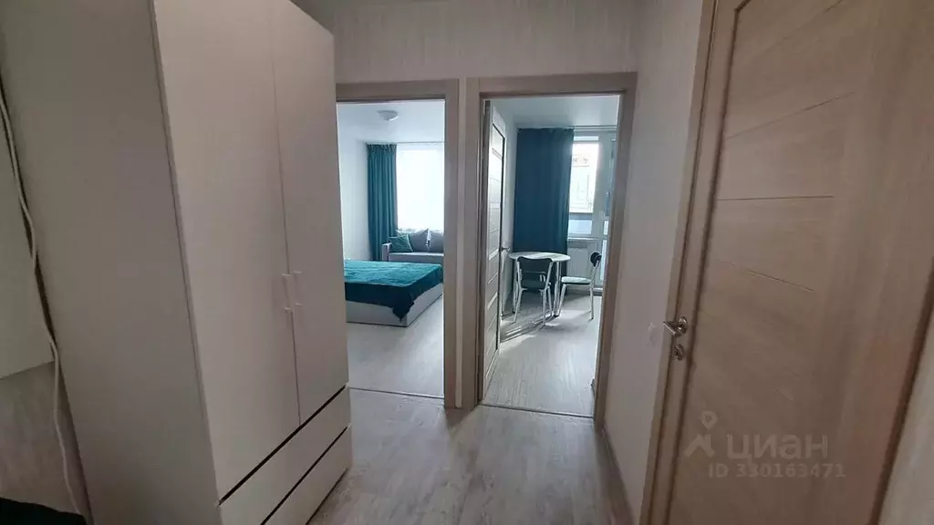 1-к кв. Пермский край, д. Кондратово ул. Водопроводная, 6/1 (32.7 м) - Фото 1