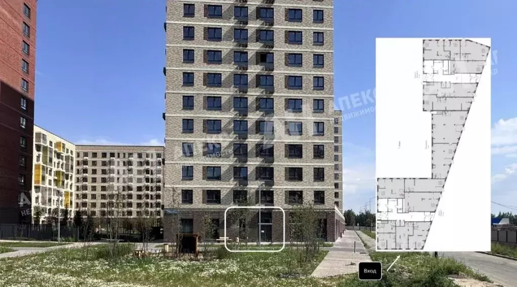 Помещение свободного назначения в Москва ул. Алхимовская, 1к2 (77 м) - Фото 2