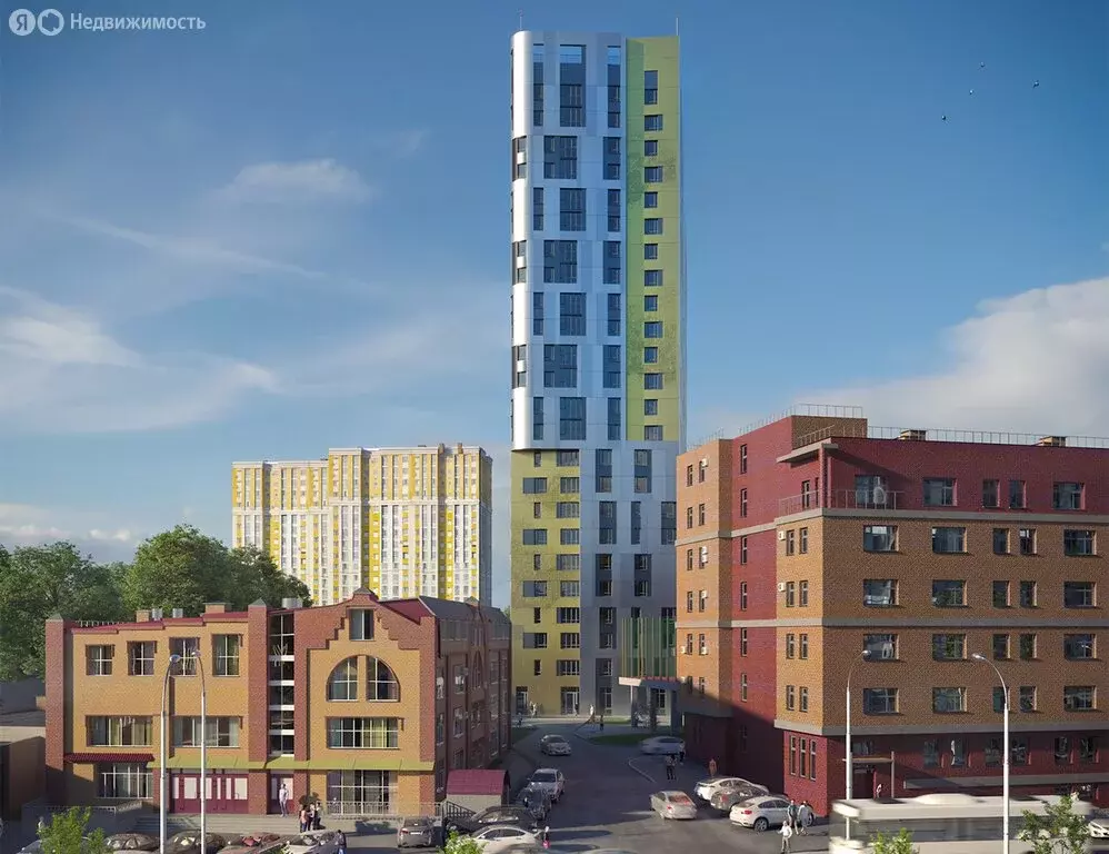 2-комнатная квартира: Уфа, Бакалинская улица, 9 (46.02 м) - Фото 2