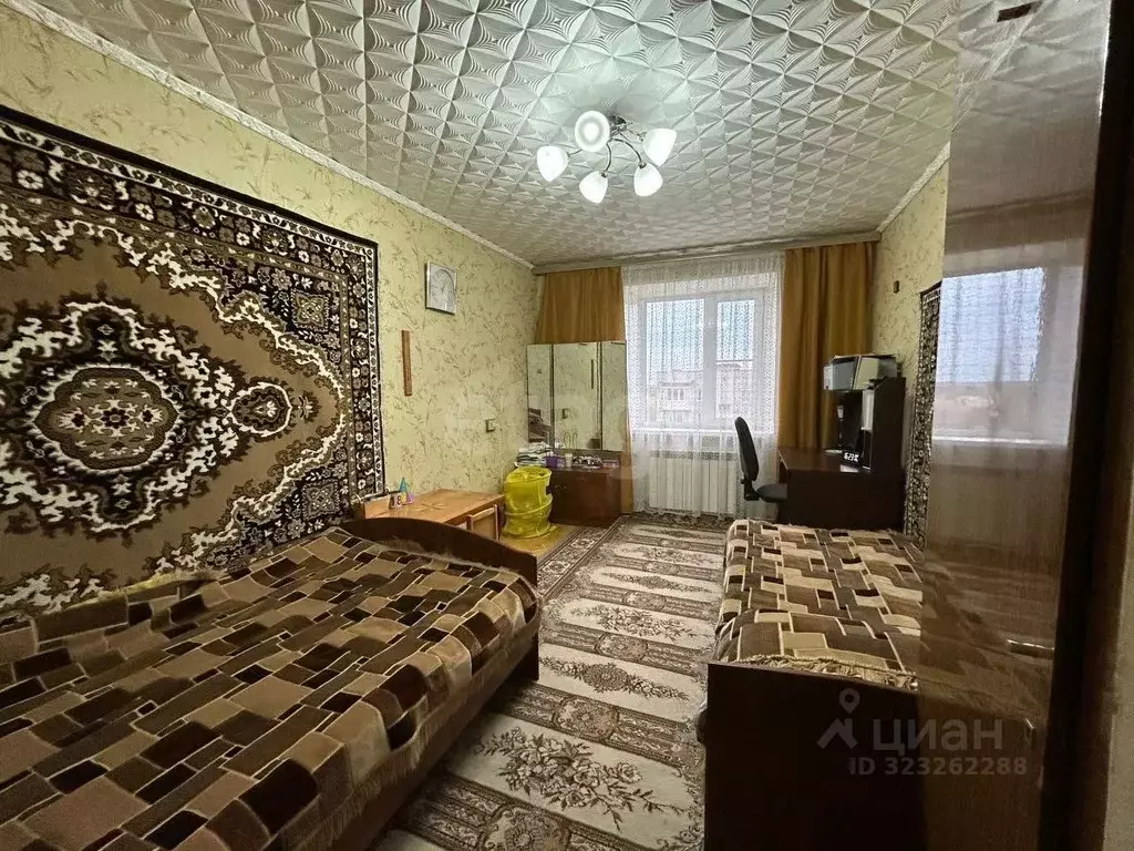 3-к кв. Смоленская область, Вязьма Московская ул., 34 (68.3 м) - Фото 1