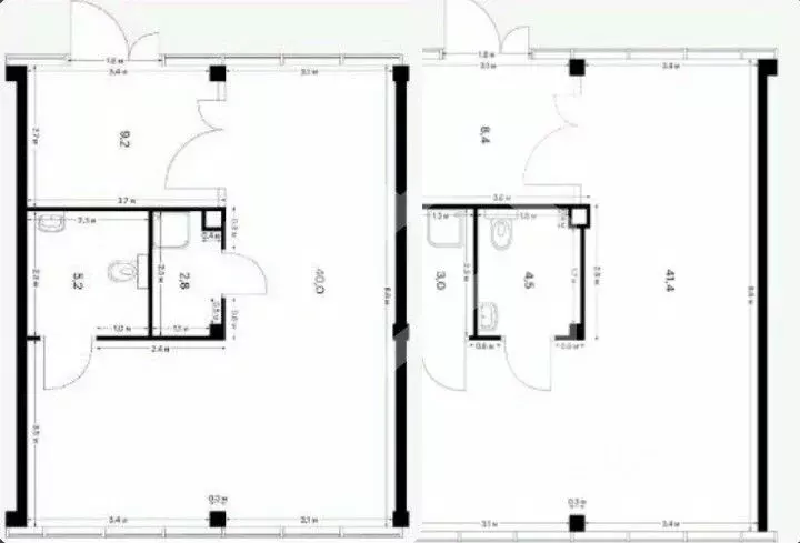 Помещение свободного назначения в Московская область, Красногорск ... - Фото 2