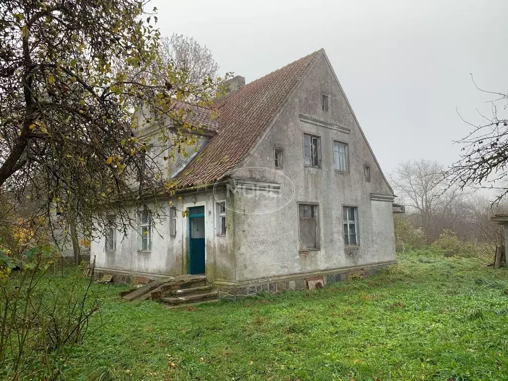 Дом в Калининградская область, Гурьевский муниципальный округ, пос. ... - Фото 1