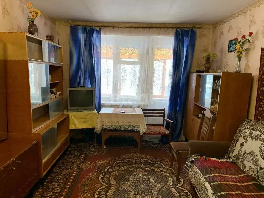 1-к кв. Тамбовская область, Тамбов ул. Жуковского, 1Б (31.8 м) - Фото 0