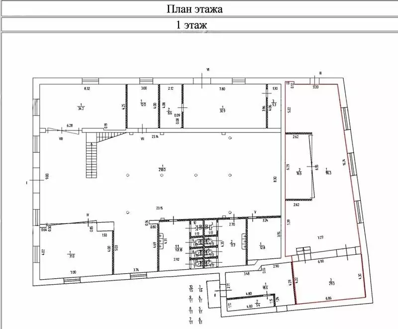 Помещение свободного назначения (753 м) - Фото 1