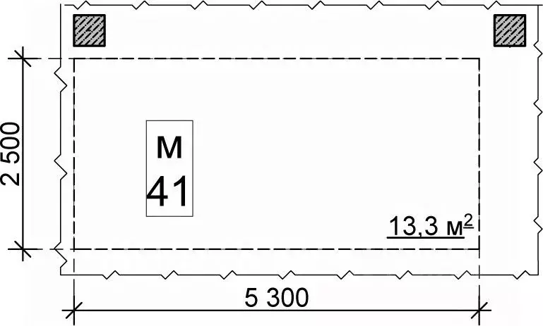 Гараж в Нижегородская область, Нижний Новгород Мои Цветы жилой ... - Фото 1