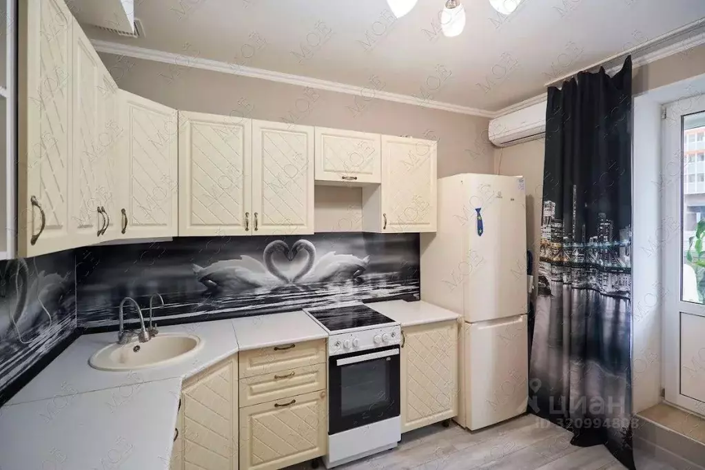 Квартира, 1 комната, 33.4 м - Фото 0