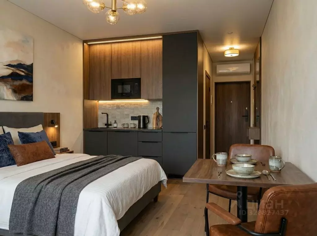 Студия Санкт-Петербург 9-я Васильевского острова линия, 20 (23.0 м) - Фото 2