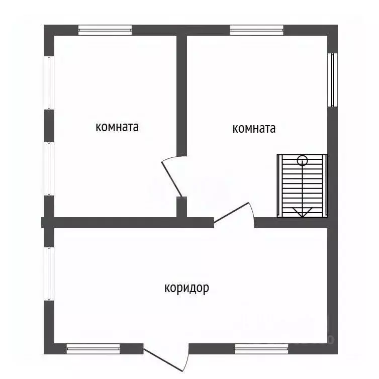 Дом в Воронежская область, Рамонский район, Айдаровское с/пос, Лесная ... - Фото 2