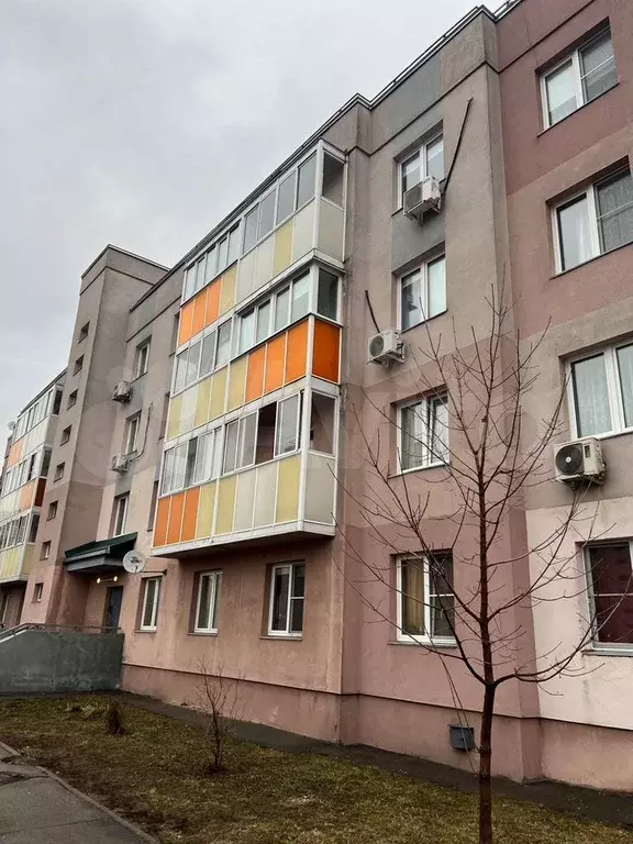 1-к. квартира, 34,5 м, 4/4 эт. - Фото 0