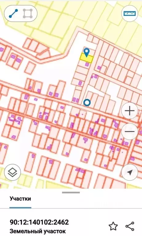 Участок в Крым, Симферопольский район, с. Пожарское ул. Малая, 19 ... - Фото 2