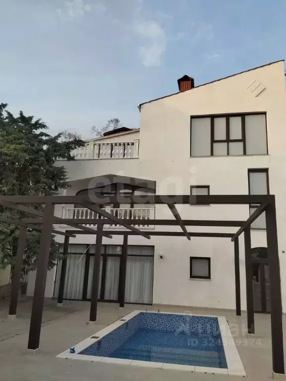 Дом в Крым, Ялта муниципальный округ, Гаспра пгт ул. Маратовская, 20И ... - Фото 1