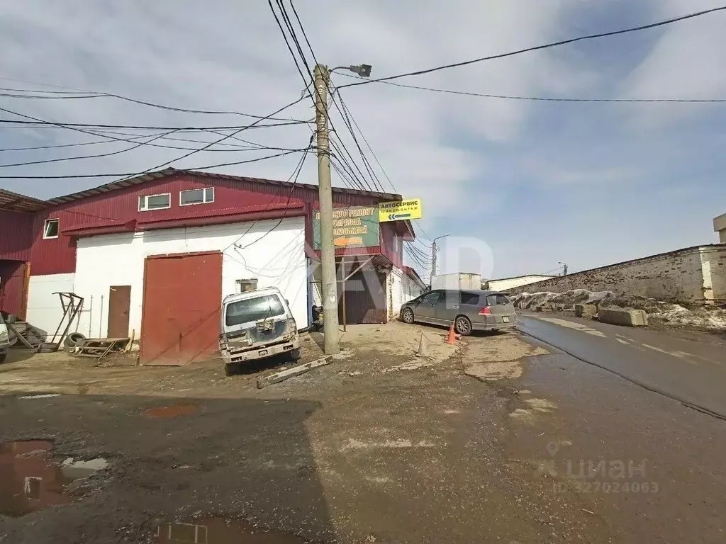 Склад в Татарстан, Казань Гвардейская ул., 53Бк1 (905 м) - Фото 1