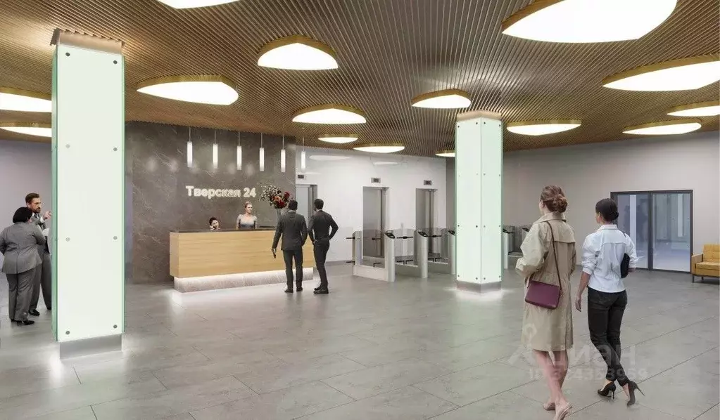 Помещение свободного назначения в Москва Тверская ул., 24 (7500 м) - Фото 1