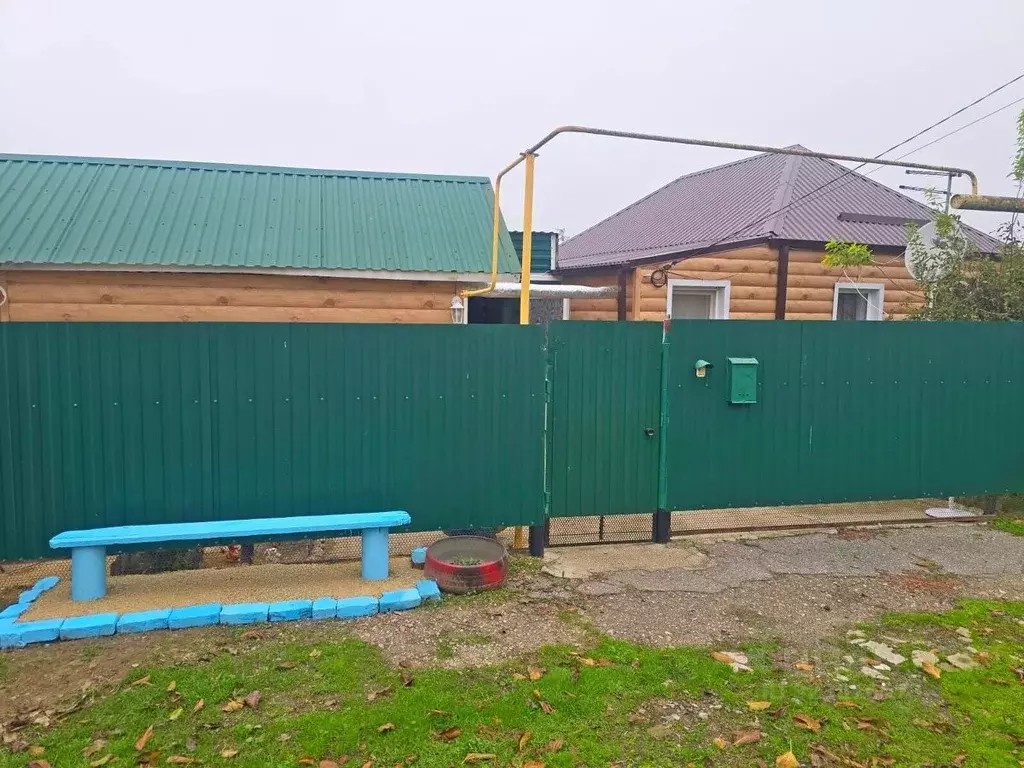 Дом в Краснодарский край, Красноармейский район, Протичкинское с/пос, ... - Фото 1